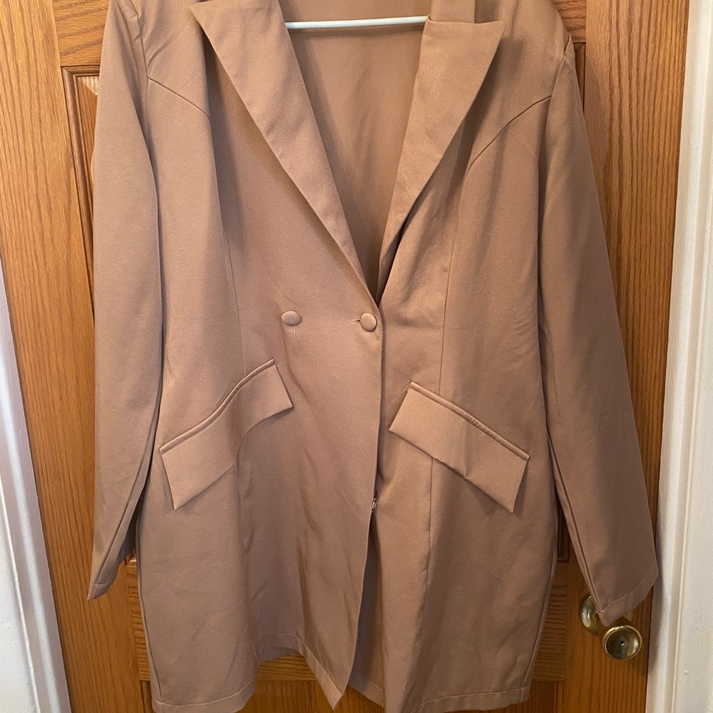 Blazer dress